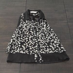 Toskala tank top blouse size L